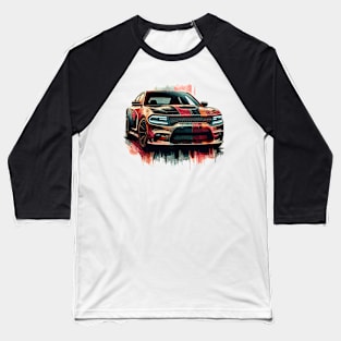 Dodge Charger Baseball T-Shirt